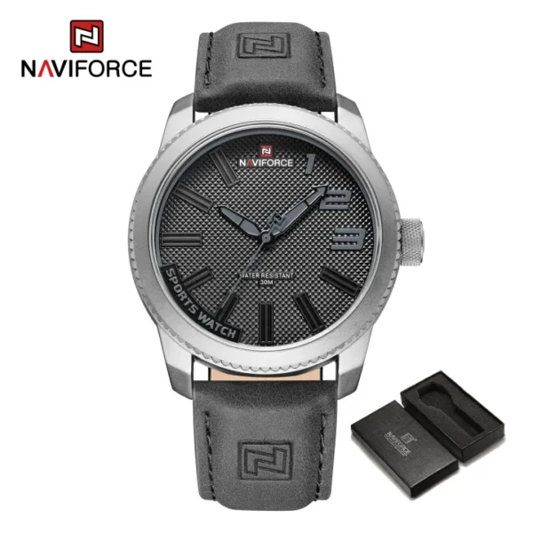 NAVIFORCE Men's Watch Waterproof Fashion Casual Quartz NF9202L - Image 2