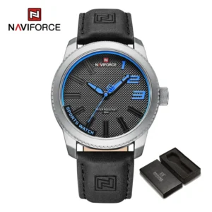 NAVIFORCE Men's Watch Waterproof Fashion Casual Quartz NF9202L